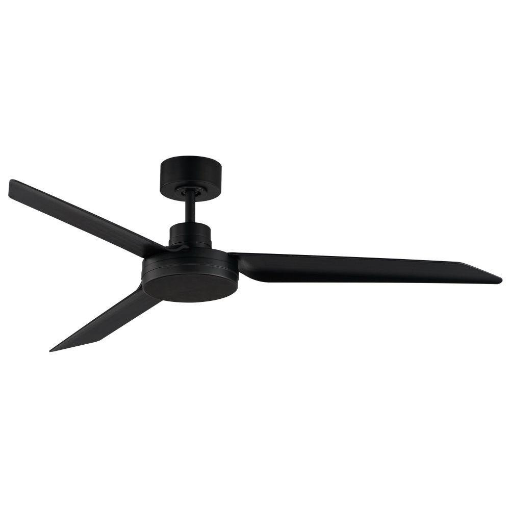 Ultra Slim 52 Inch Outdoor 3 Blade Ceiling Fan by Maxim - 88807-52