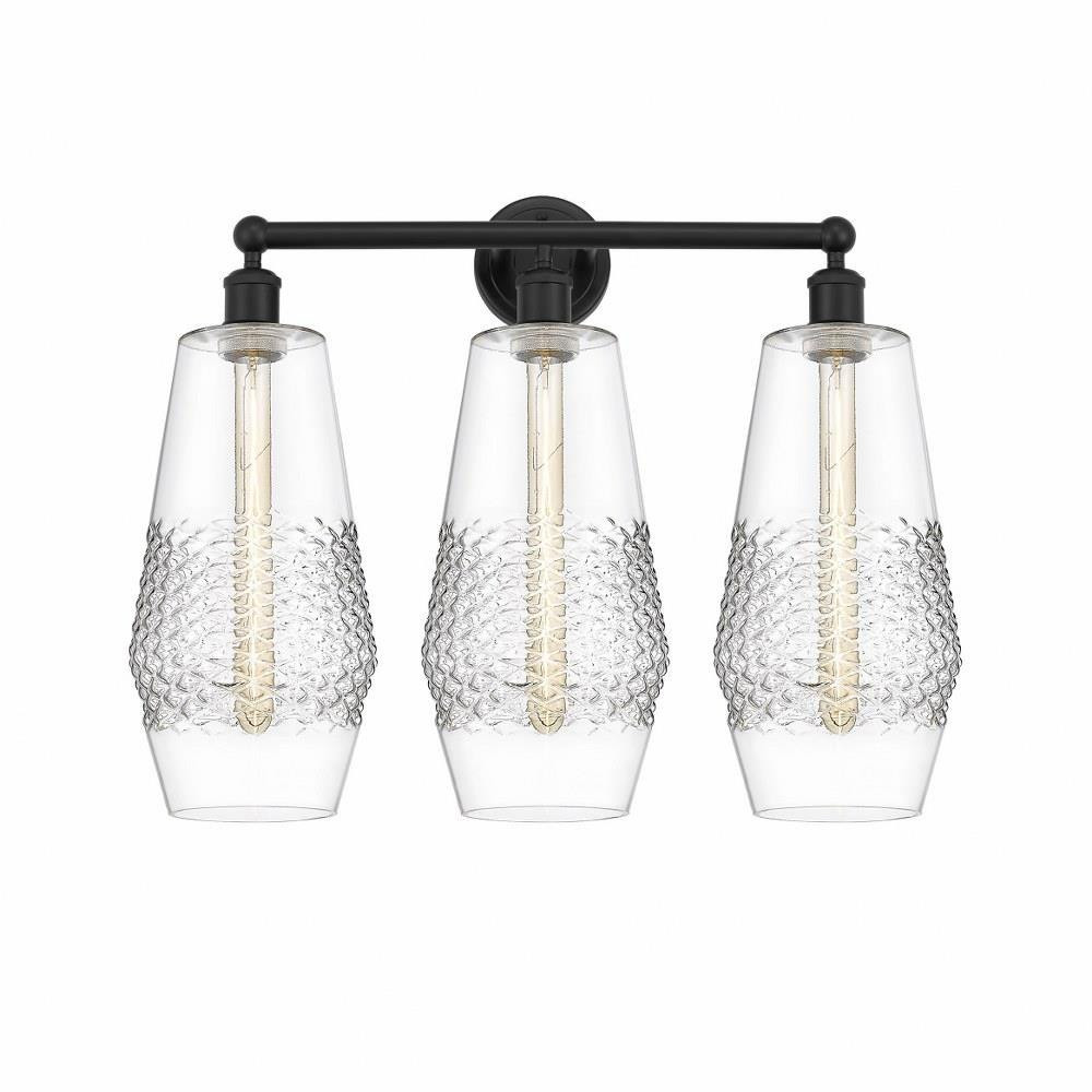 Windham 3 Light Vanity Light by Innovations - 616-3W-G68-7
