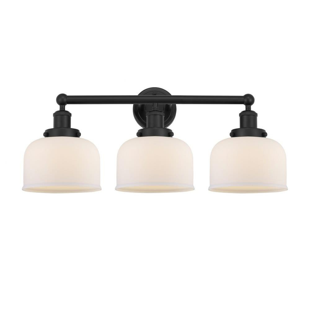 Bell 3 Light G7 Vanity Light 24.5 Inch Wide by Innovations - 616-3W-G7
