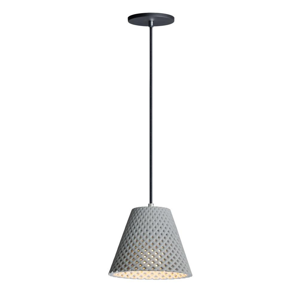 Woven 1 Light Small Pendant by Maxim - 10144