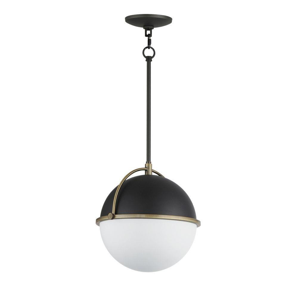 Duke 1 Light Medium Pendant by Maxim - 12412