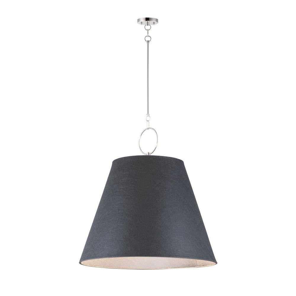 Acoustic 1 Light Large Pendant by Maxim - 14438