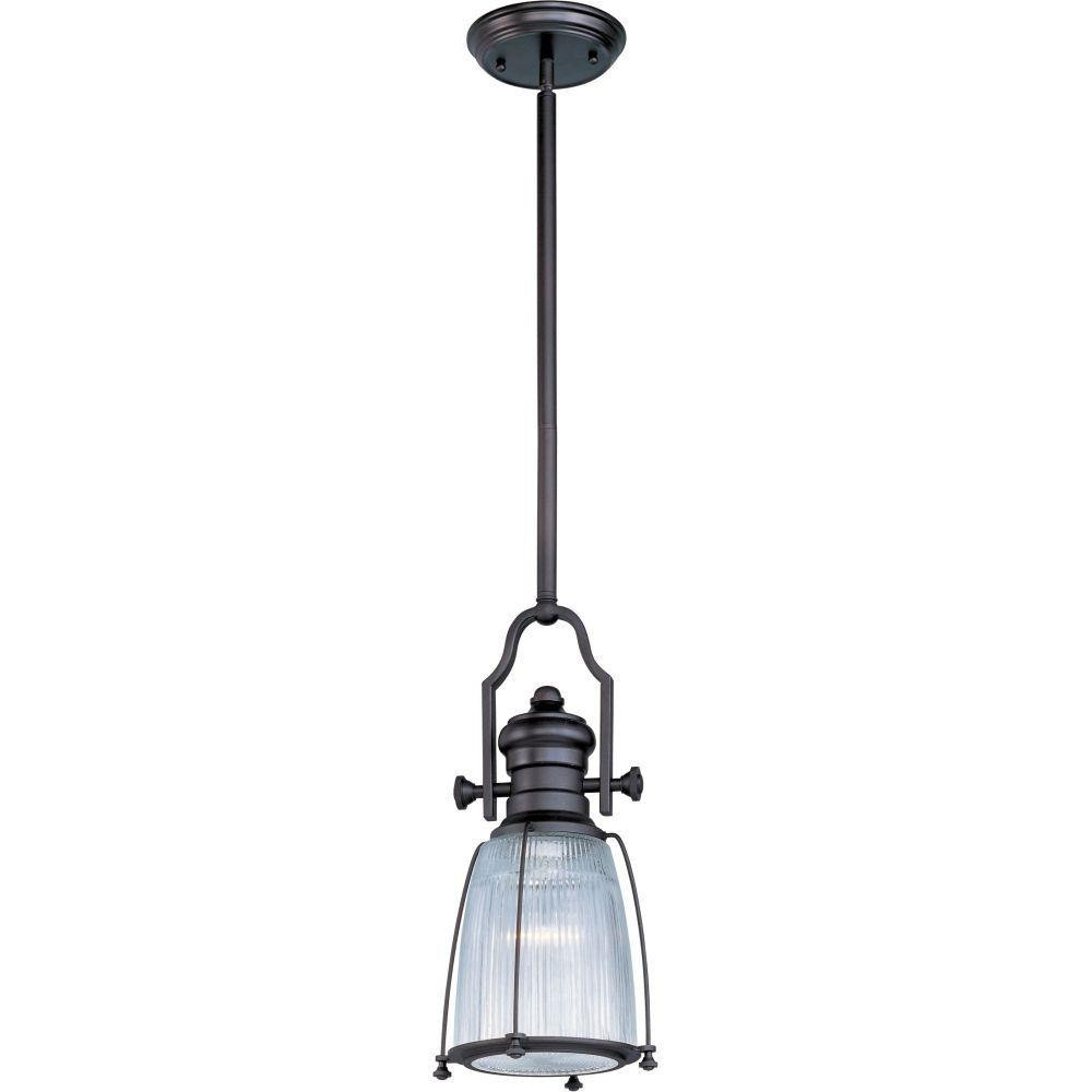 Hi Bay 1 Light Small Pendant 18 Inch Tall by Maxim - 25002
