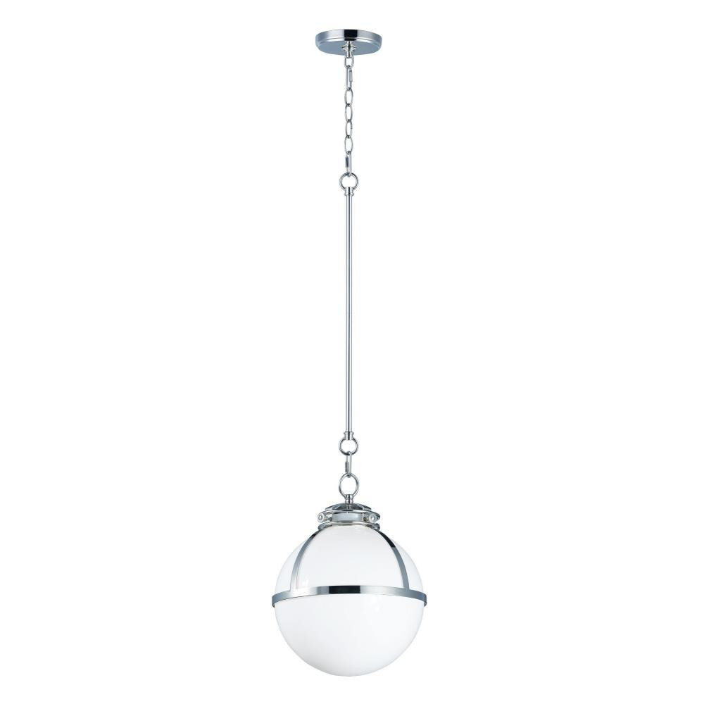Retro 1 Light Small Pendant 14.75 Inch Tall by Maxim - 25180