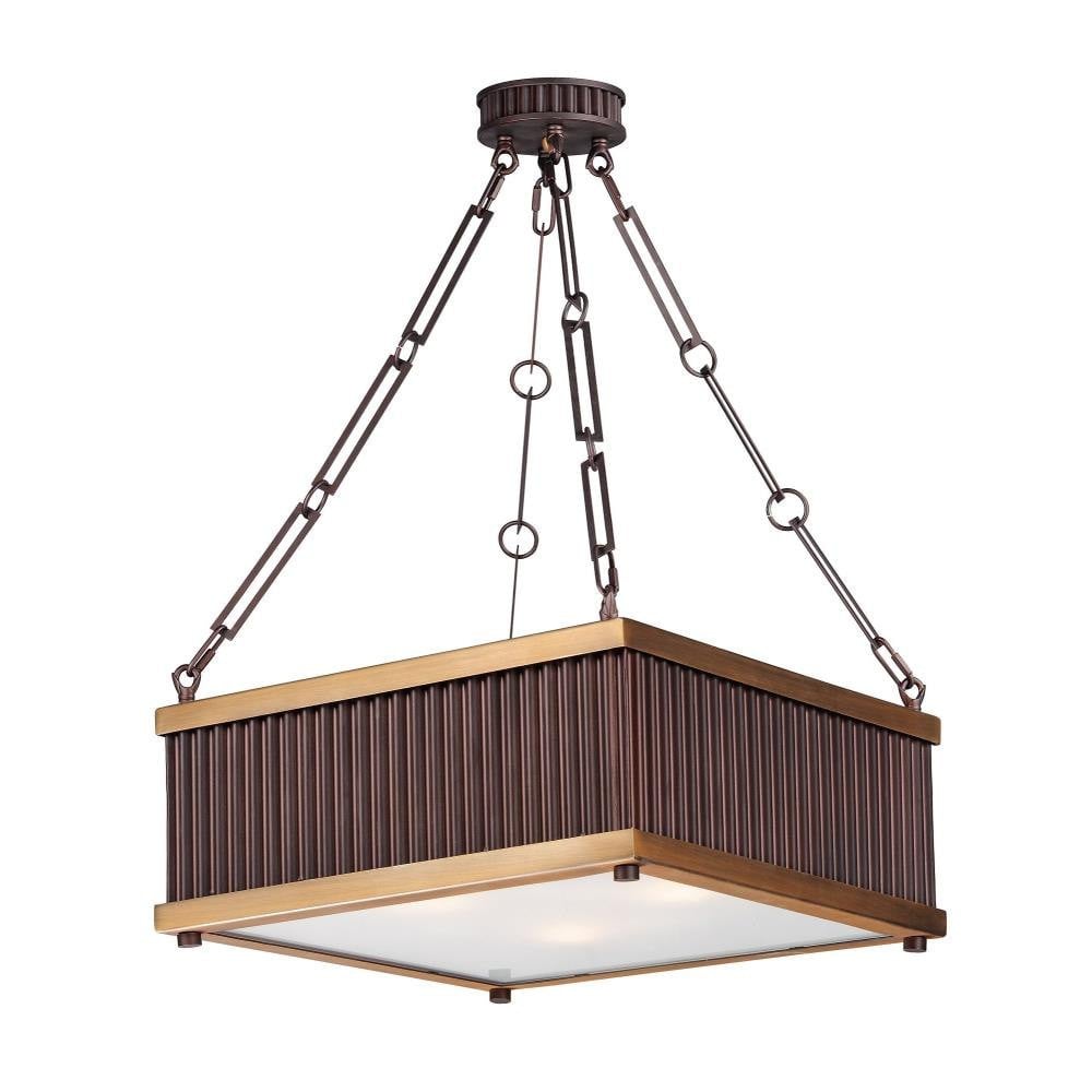 Ruffle 3 Light Medium Pendant 13.25 Inch Wide by Maxim - 26013