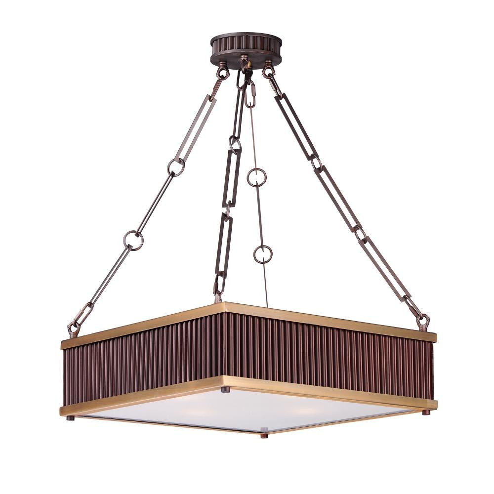 Ruffle 4 Light Large Pendant by Maxim - 26015