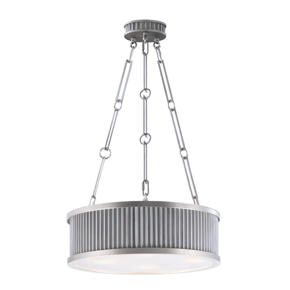 Ruffle 4 Light Large Pendant 17.5 Inch Wide by Maxim - 26025