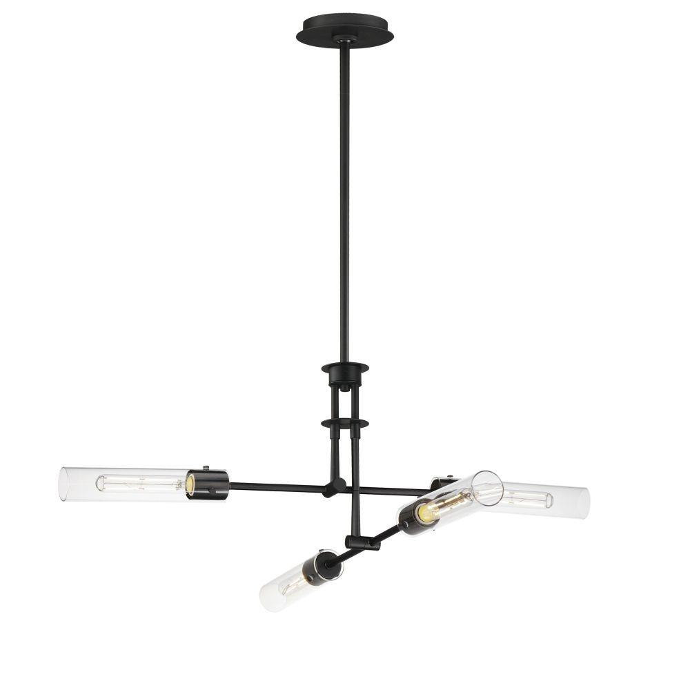 Equilibrium 24W 4 LED Oversized Pendant by Maxim - 26374