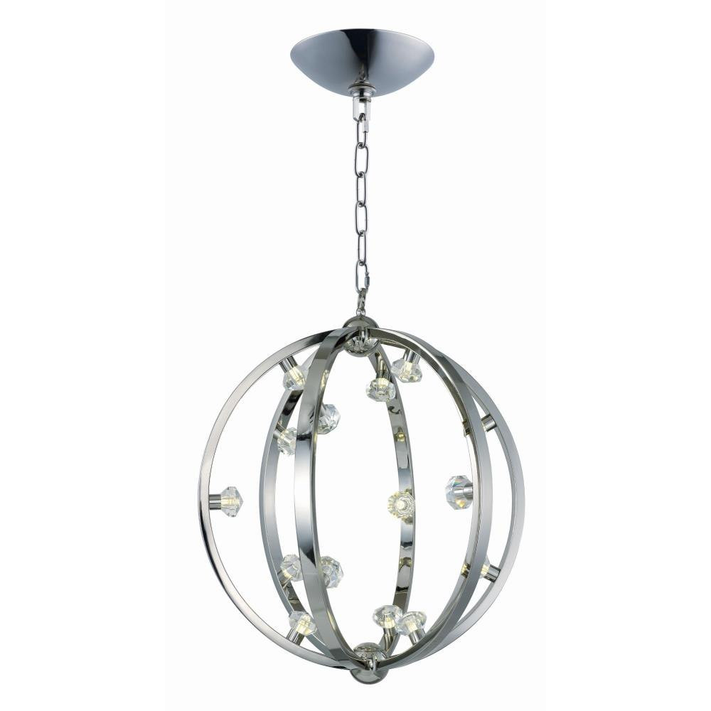 Equinox 15 Light Large Pendant by Maxim - 39104BC