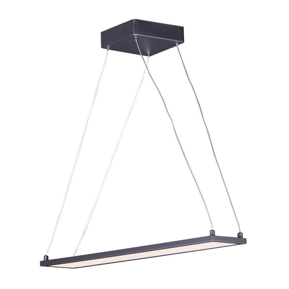 Wafer 18W 1 LED Linear Pendant by Maxim - 57842