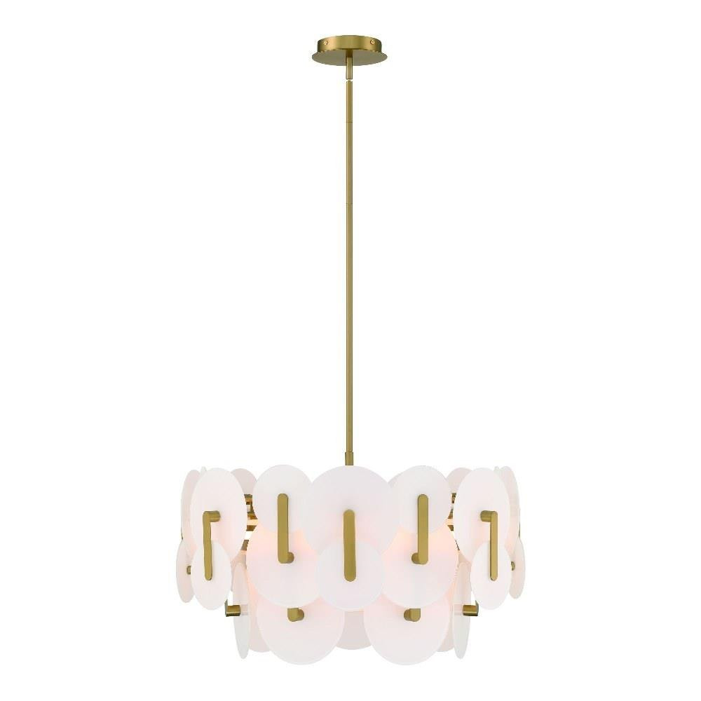 Nuvola 2 Light Medium 2 Tier Chandelier by Eurofase - 47209