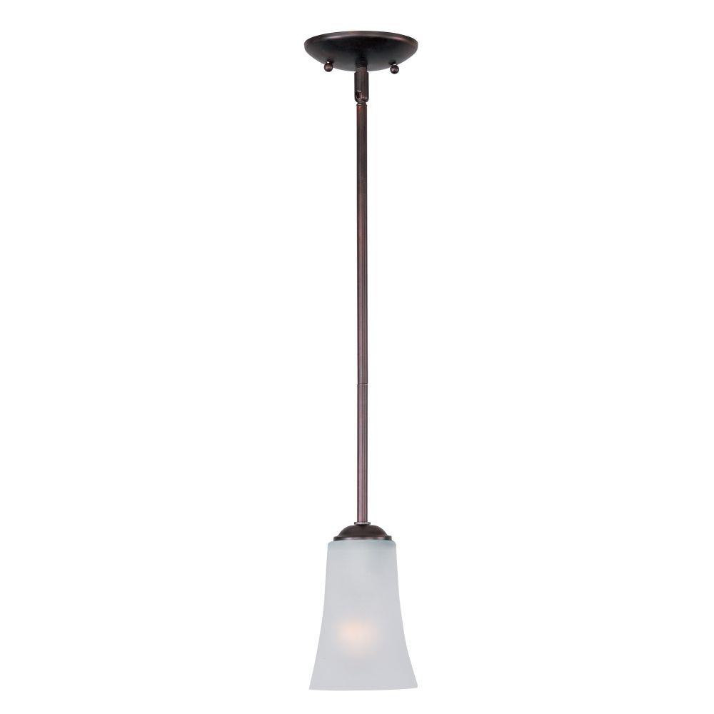 Logan 1 Light Mini Pendant by Maxim - 92040