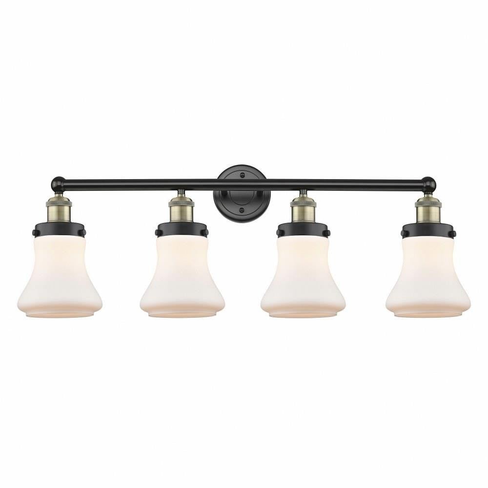 Bellmont 4 Light Modern Vanity Light 33.5 Inch Wide by Innovations - 616-4W-G19