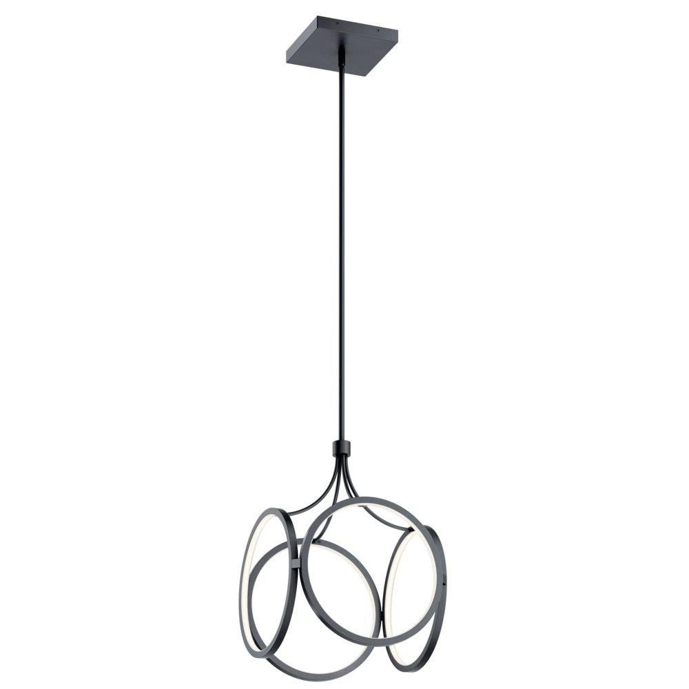 Ciri 1 LED Light Medium Pendant by Elan - 83346