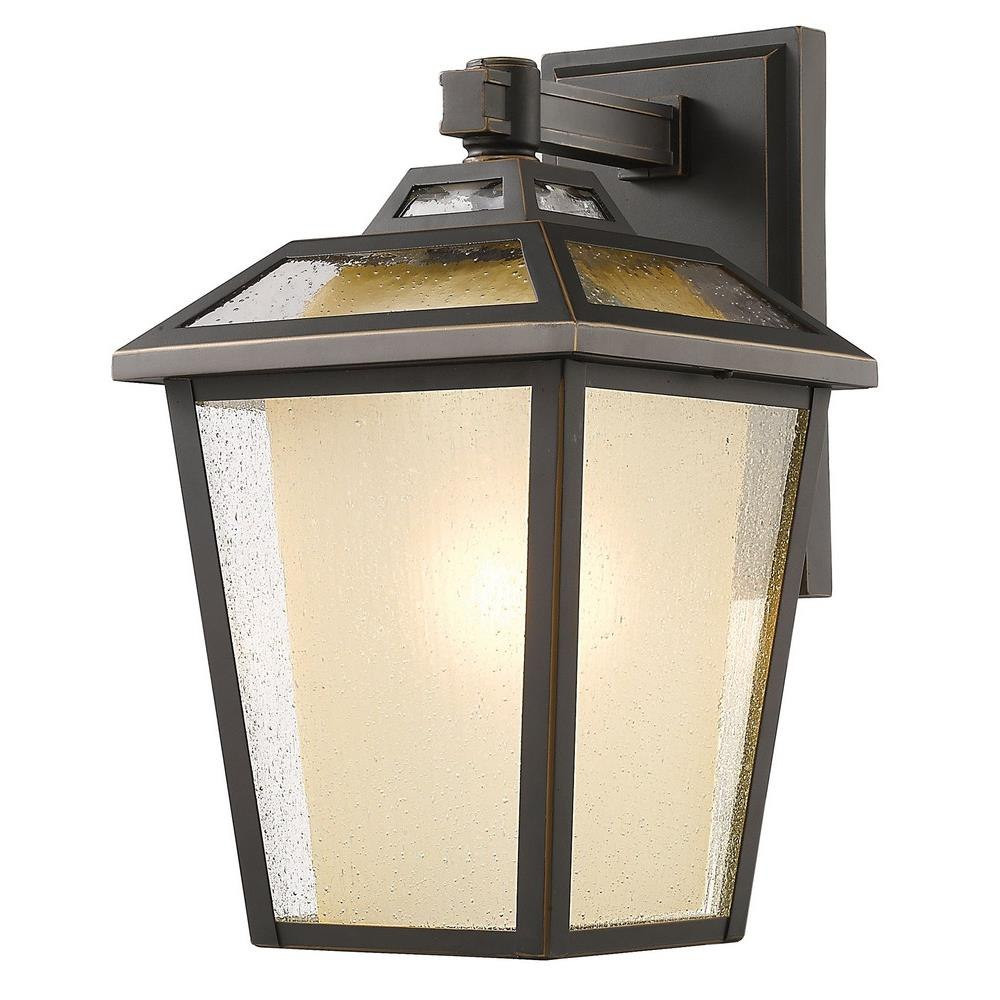 Memphis 1 Light Outdoor Wall Lantern by Z Lite - 532BL