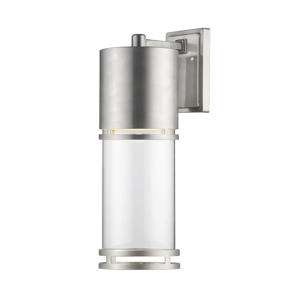 Luminata 14W 1 LED Light Outdoor Wall Lantern by Z Lite - 553B-LED