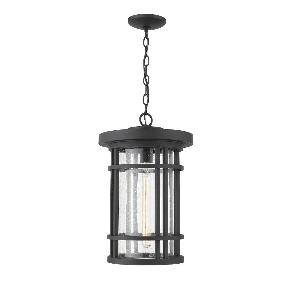Jordan 1 Light Medium Outdoor Pendant by Z-Lite - 570CHXL