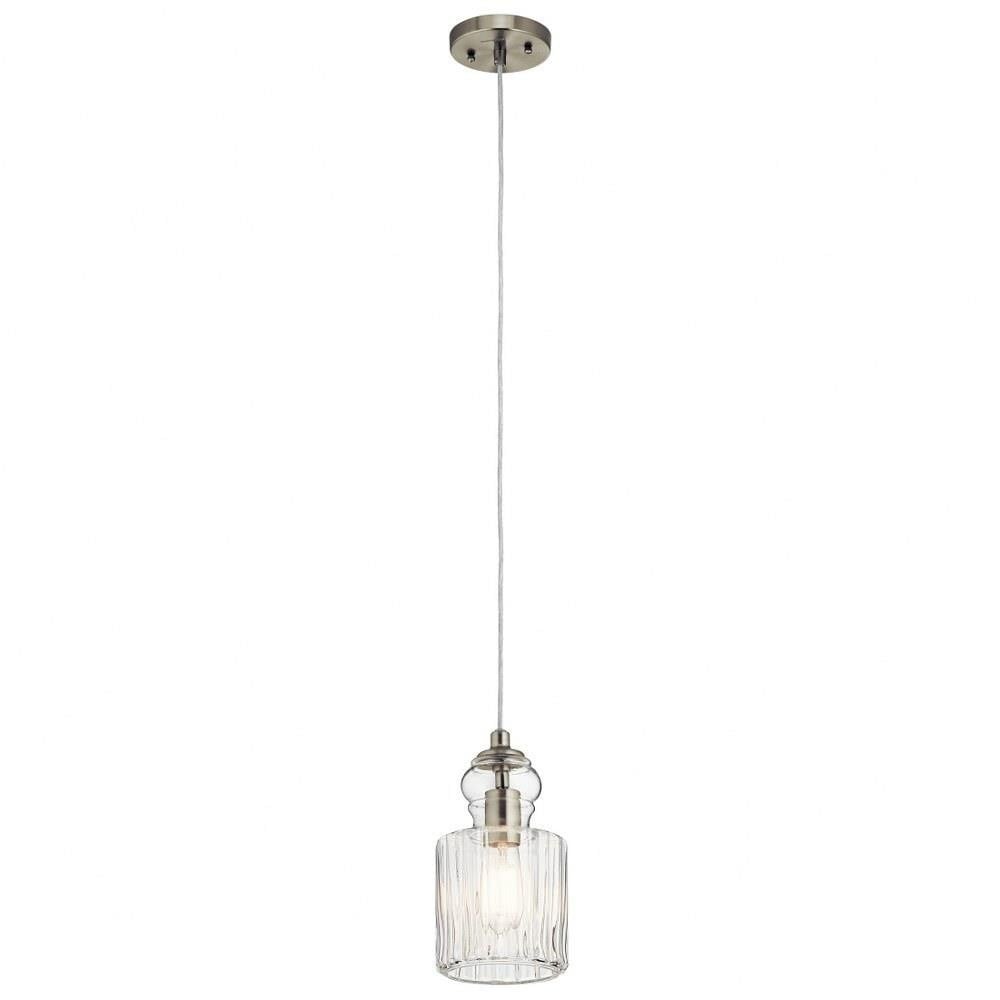 Riviera 1 Light Mini Pendant by Kichler - 43957