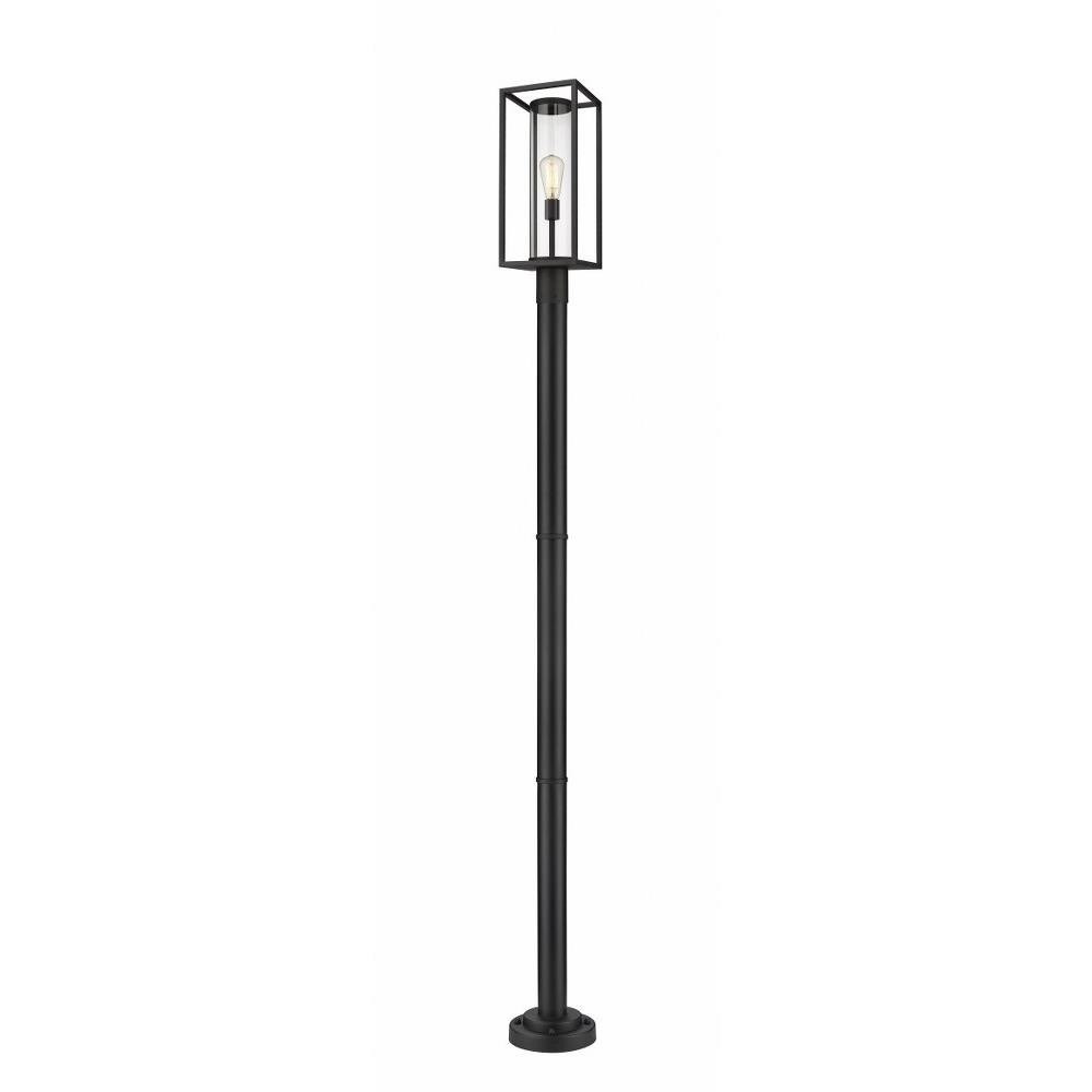 Dunbroch 1 Light Small Outdoor Post Mount 95.5 Inch Tall by Z-Lite - 584PHMR-567P