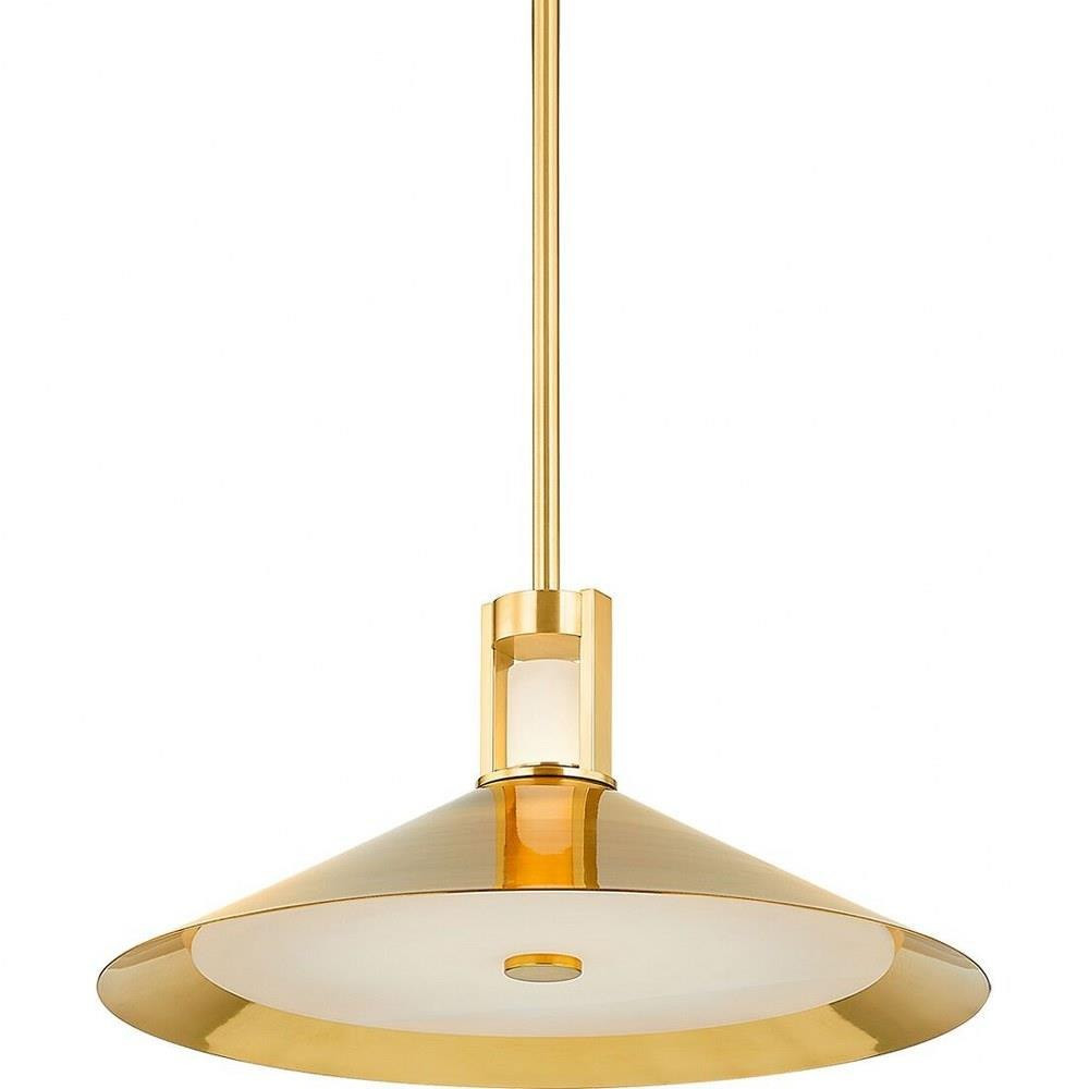 Clermont Two LED Light Large Pendant by Hudson Valley - 3020