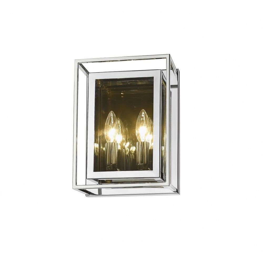 Infinity 2 Light Linear Candle Style Wall Sconce by Z Lite - 802-2S