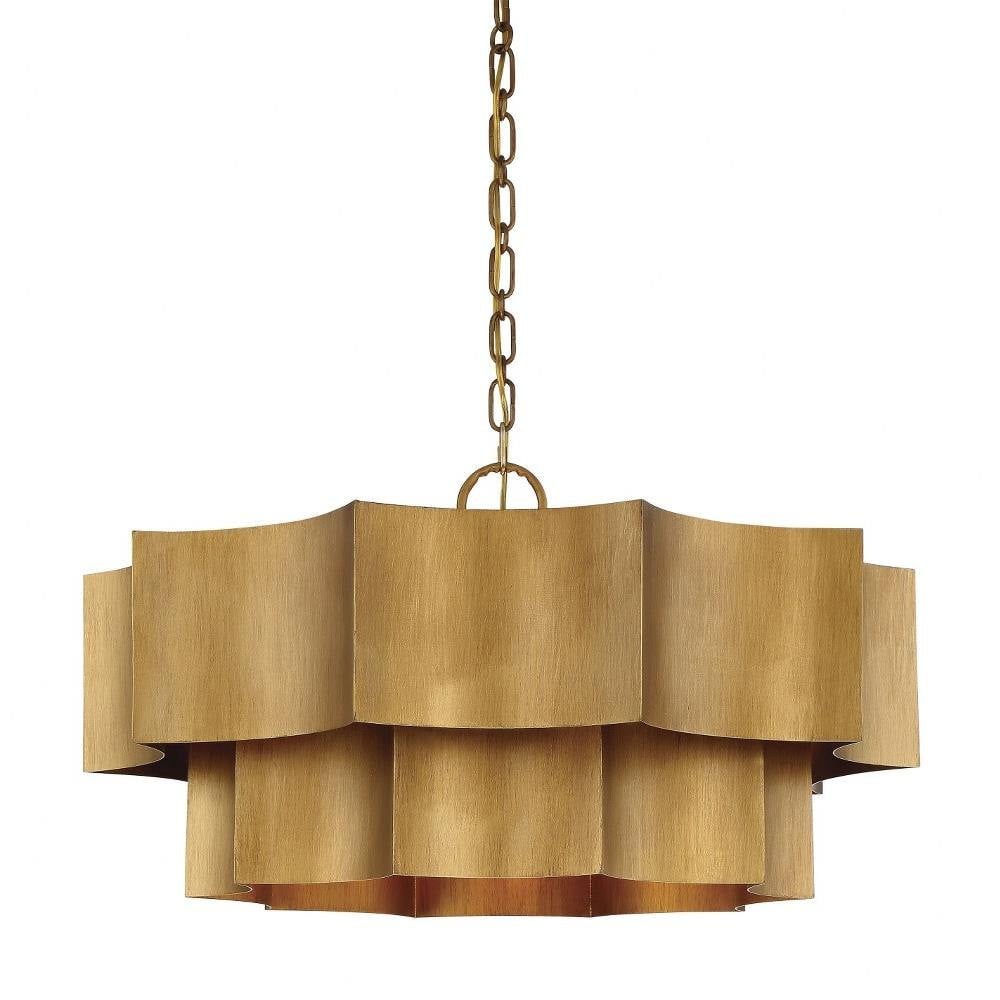 Shelby 6 Light Large Pendant by Savoy House - 7-101-6