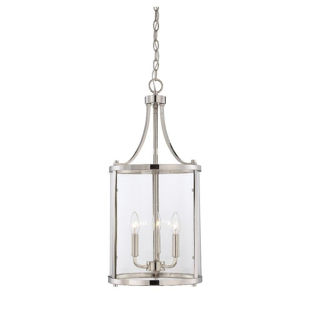 Penrose 3 Light Medium Foyer Pendant by Savoy House - 7-1040-3