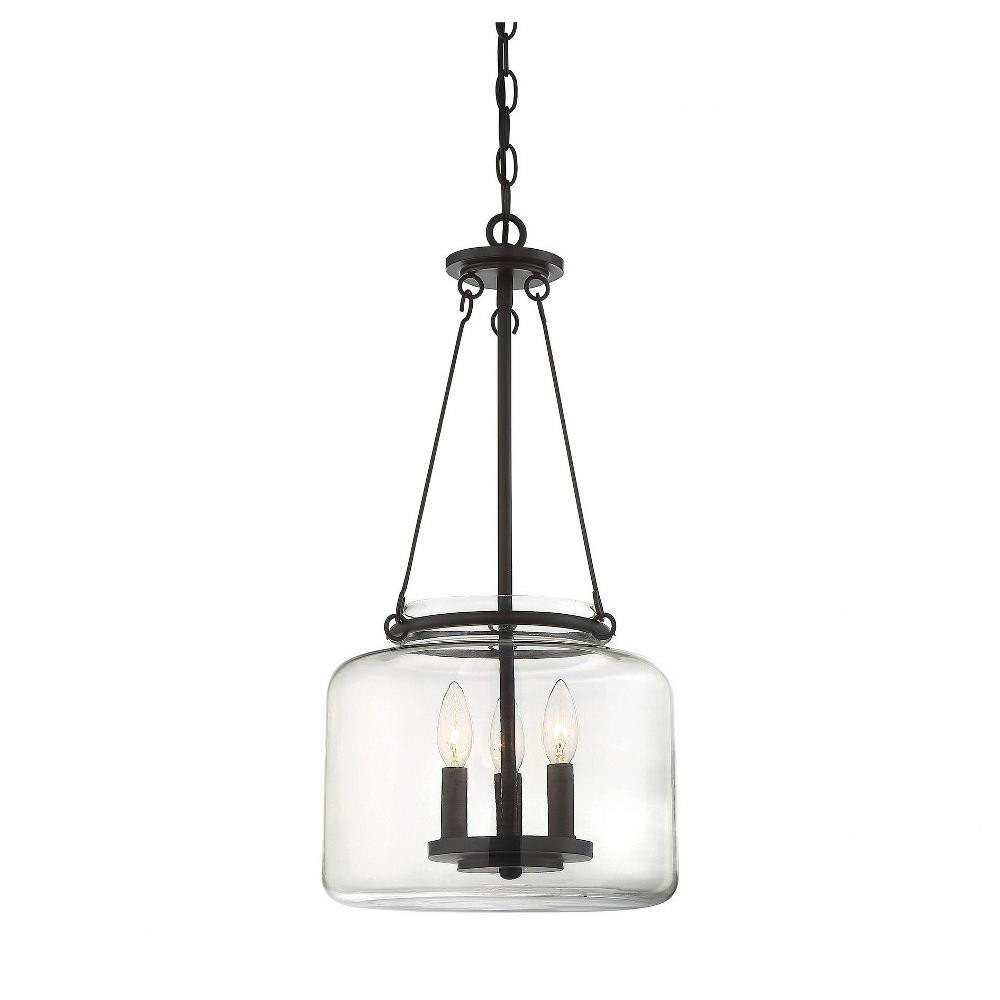Akron 3 Light Medium Pendant by Savoy House - 7-9006-3