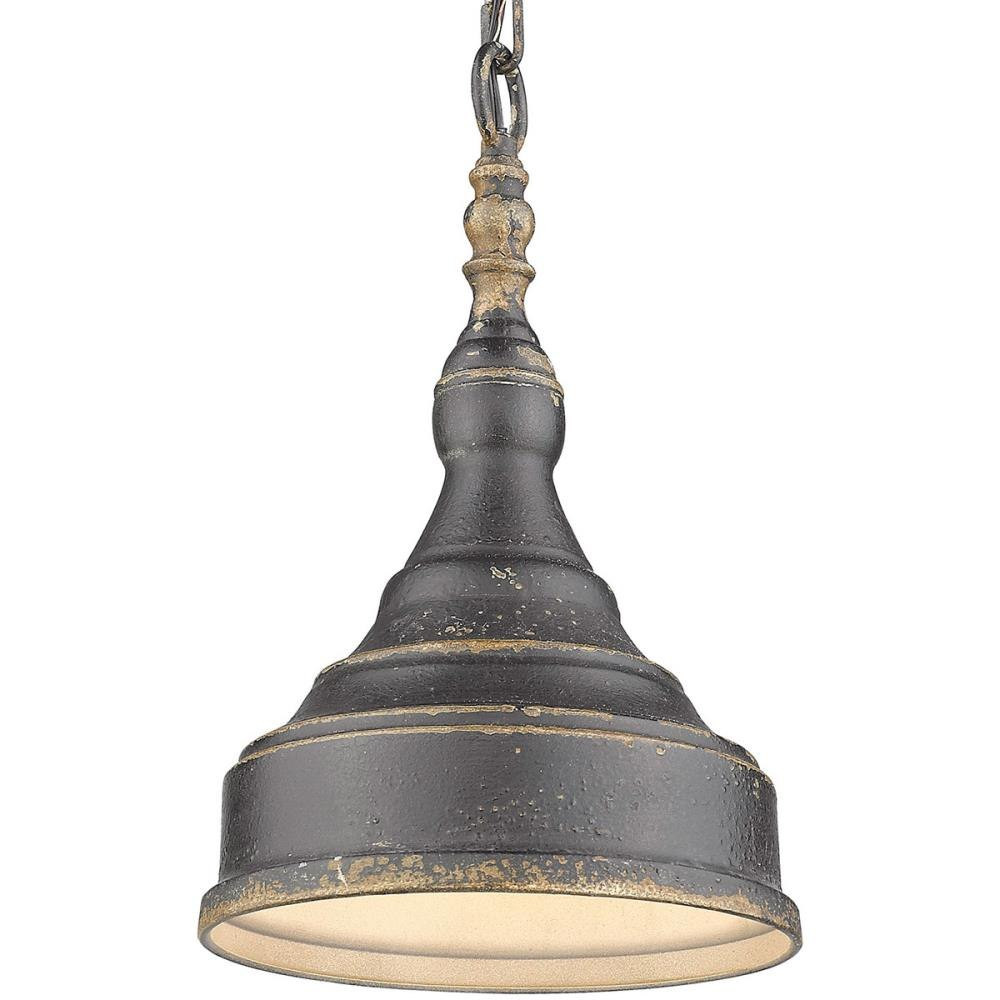 Keating 1 Light Small Pendant by Golden - 0806-S