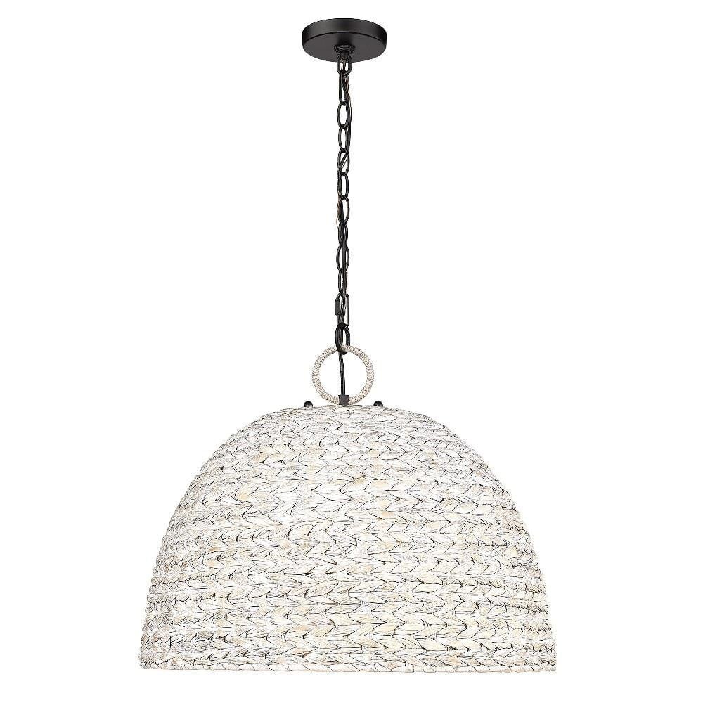 Rue 5 Light Large Pendant by Golden - 1081-5P