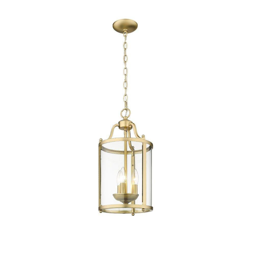 Payton 3 Light Small Pendant by Golden - 1157-3P