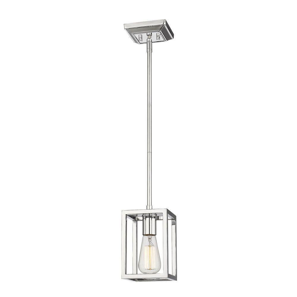 Wesson 1 Light Mini Pendant by Golden - 2072-M1L
