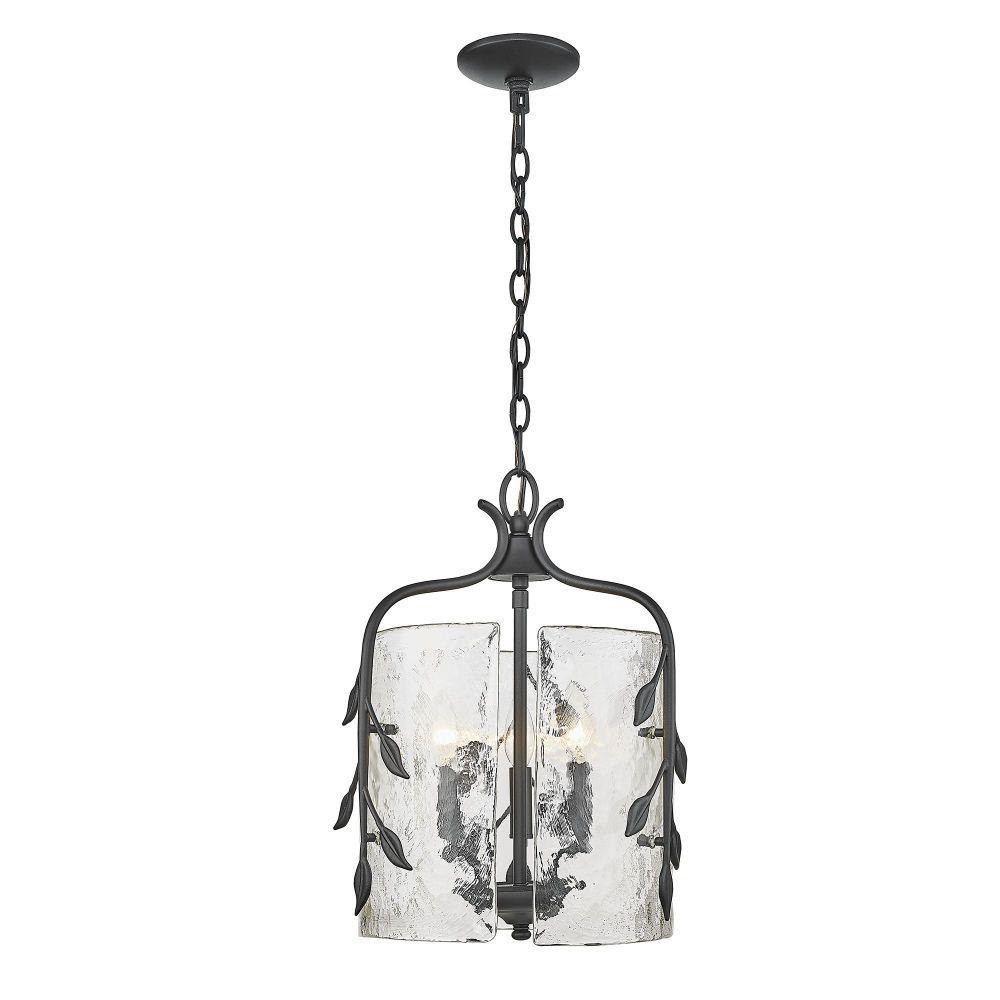 Calla 3 Light Medium Pendant by Golden - 3160-3P