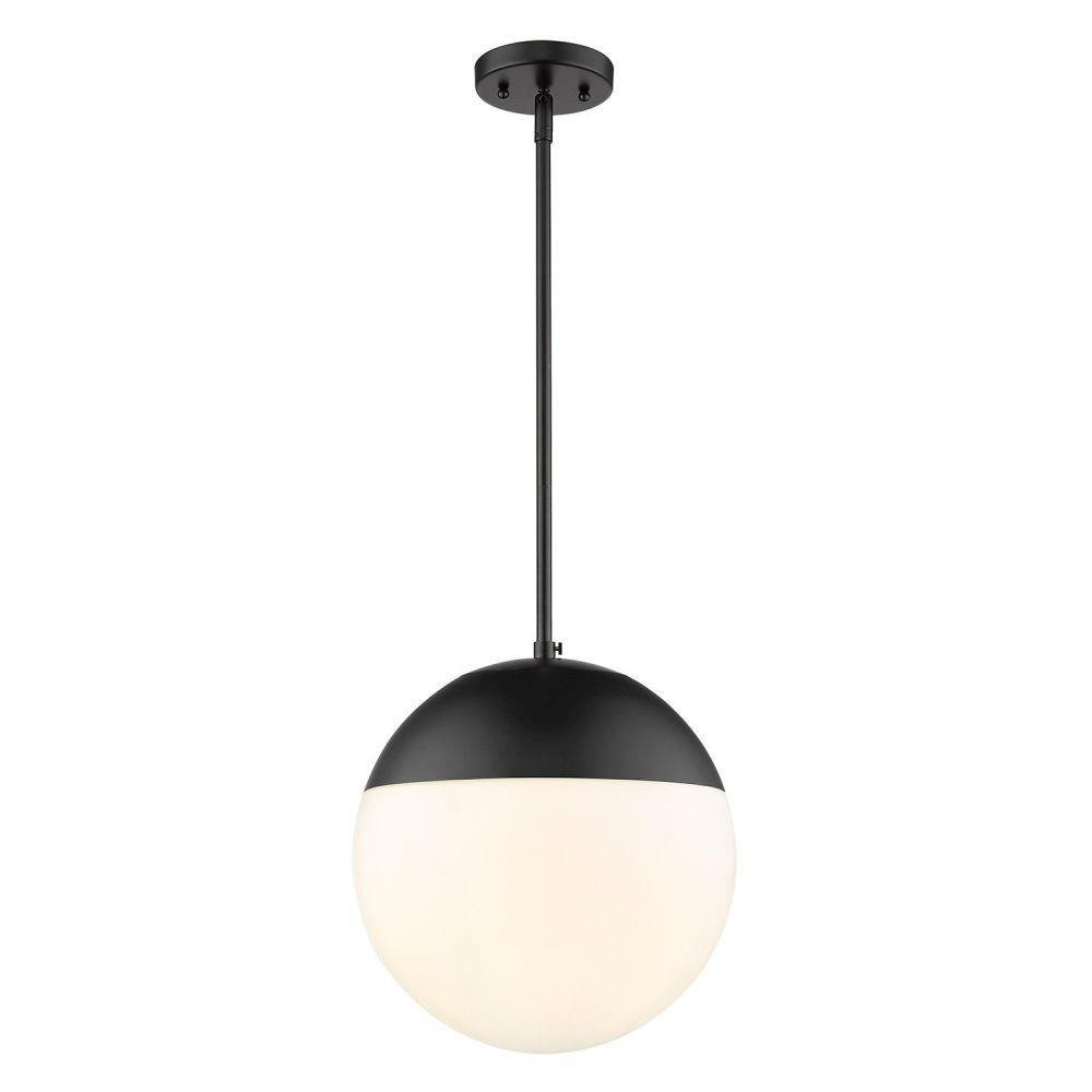 Dixon 1 Light Medium Pendant by Golden - 3218-L