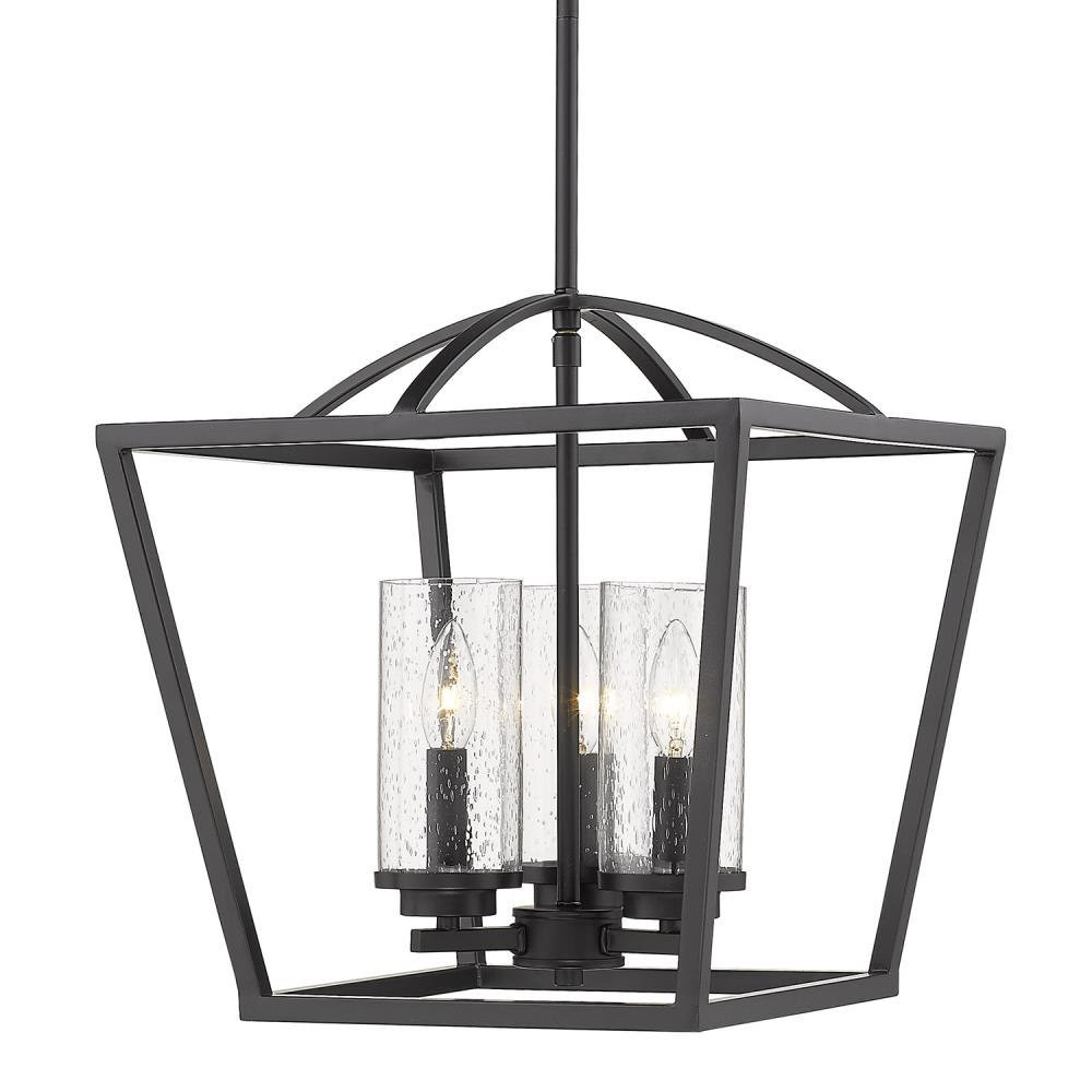 Mercer 3 Light Pendant by Golden - 4309-3P