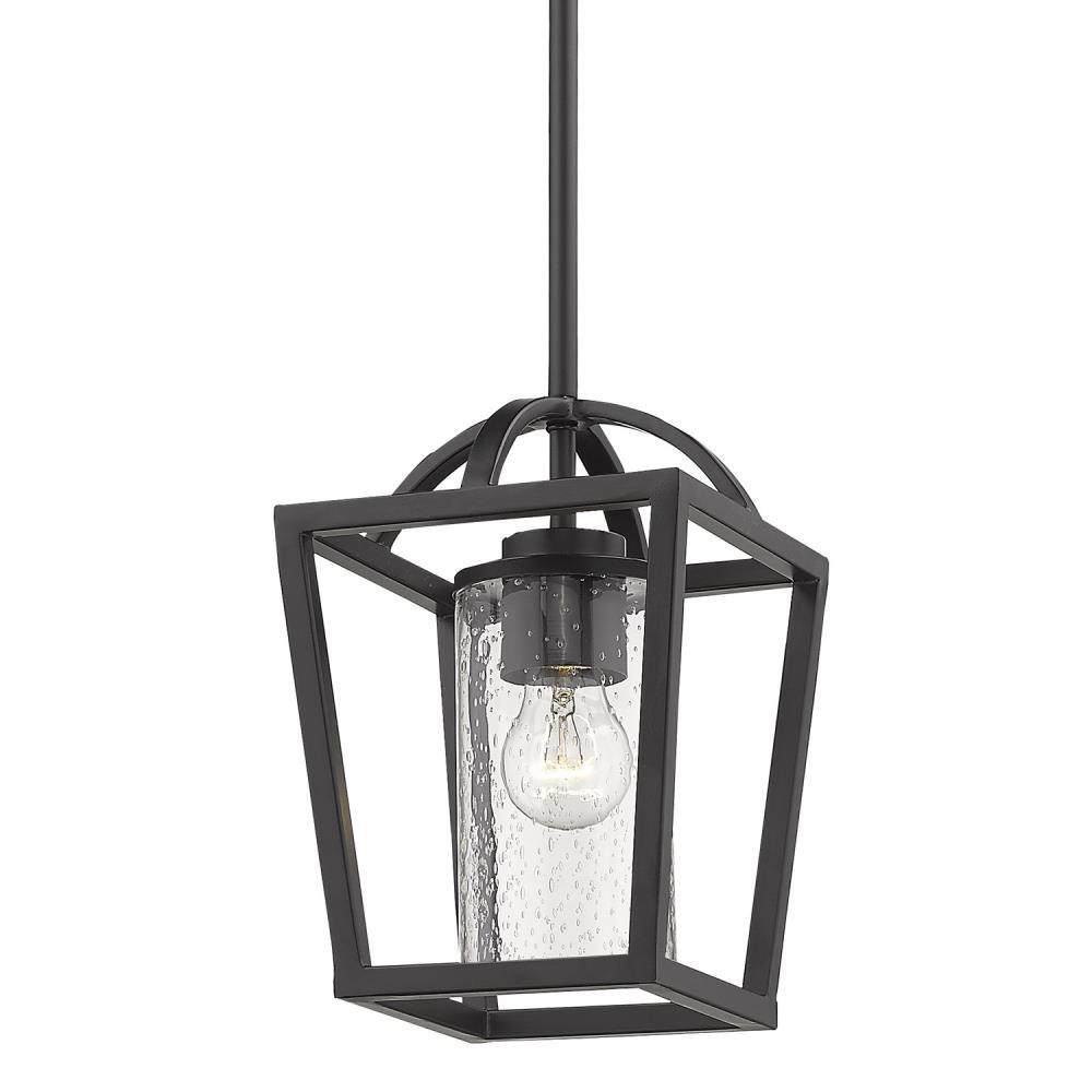 Mercer 1 Light Pendant by Golden - 4309-M1L