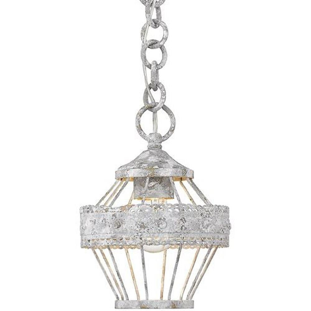 Ferris 1 Light Small Pendant by Golden - 7856-M1L