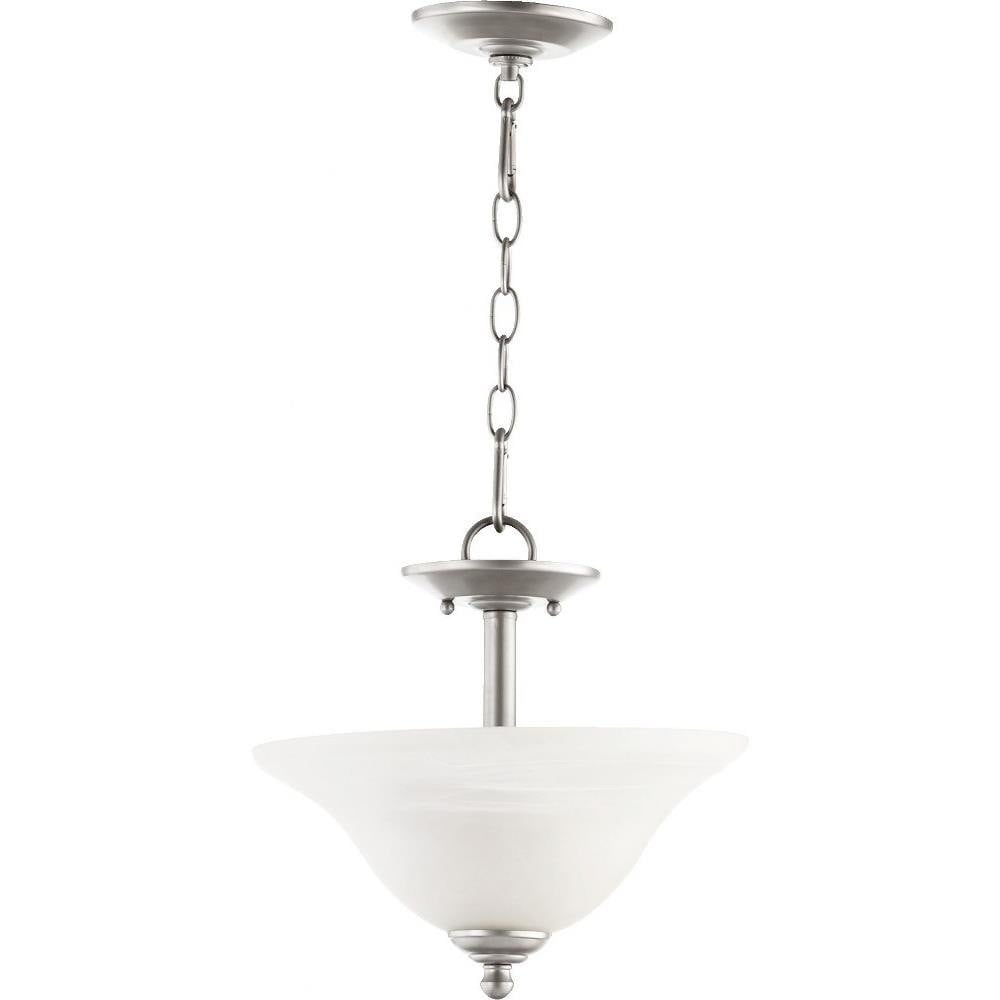 Spencer 2 Light Medium Pendant by Quorum - 2810-13