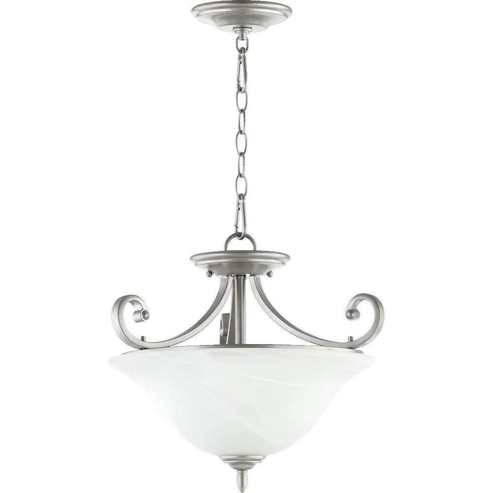 Bryant 3 Light Large Pendant 17.5 Inch Wide by Quorum - 2854-18