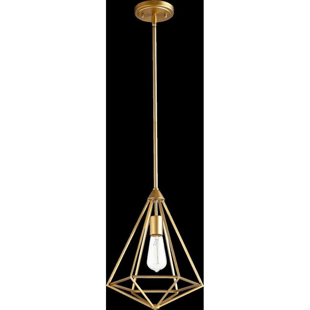 Bennett 1 Light Medium Pendant by Quorum - 3311