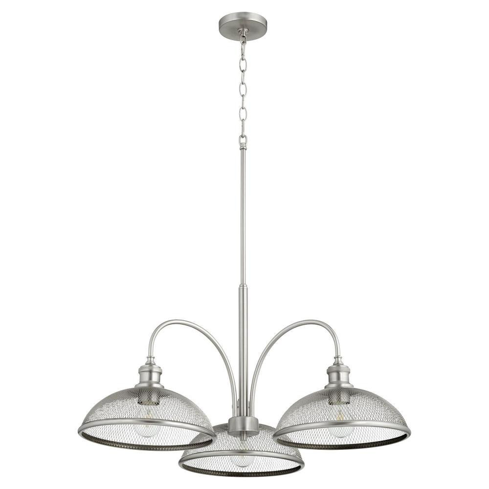 Omni 3 Light Oversized Pendant by Quorum - 6312-3