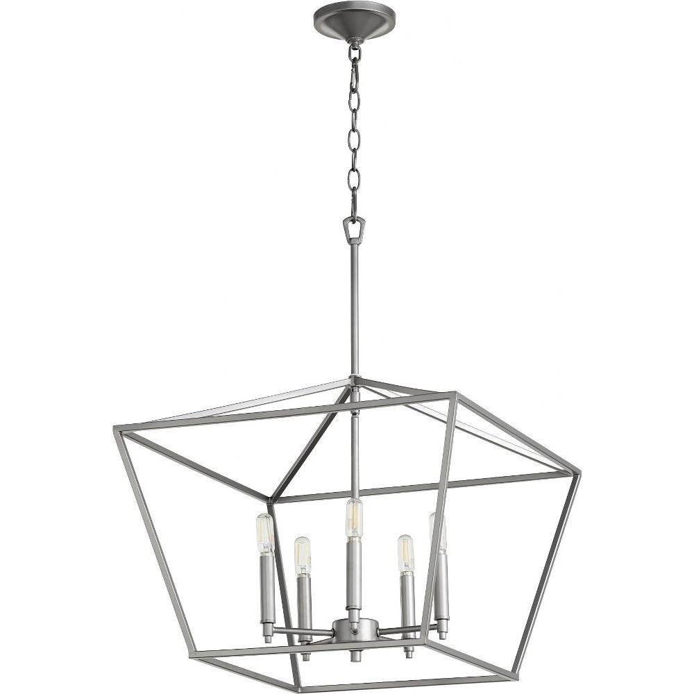 Gabriel 5 Light Large Pendant by Quorum - 644-5
