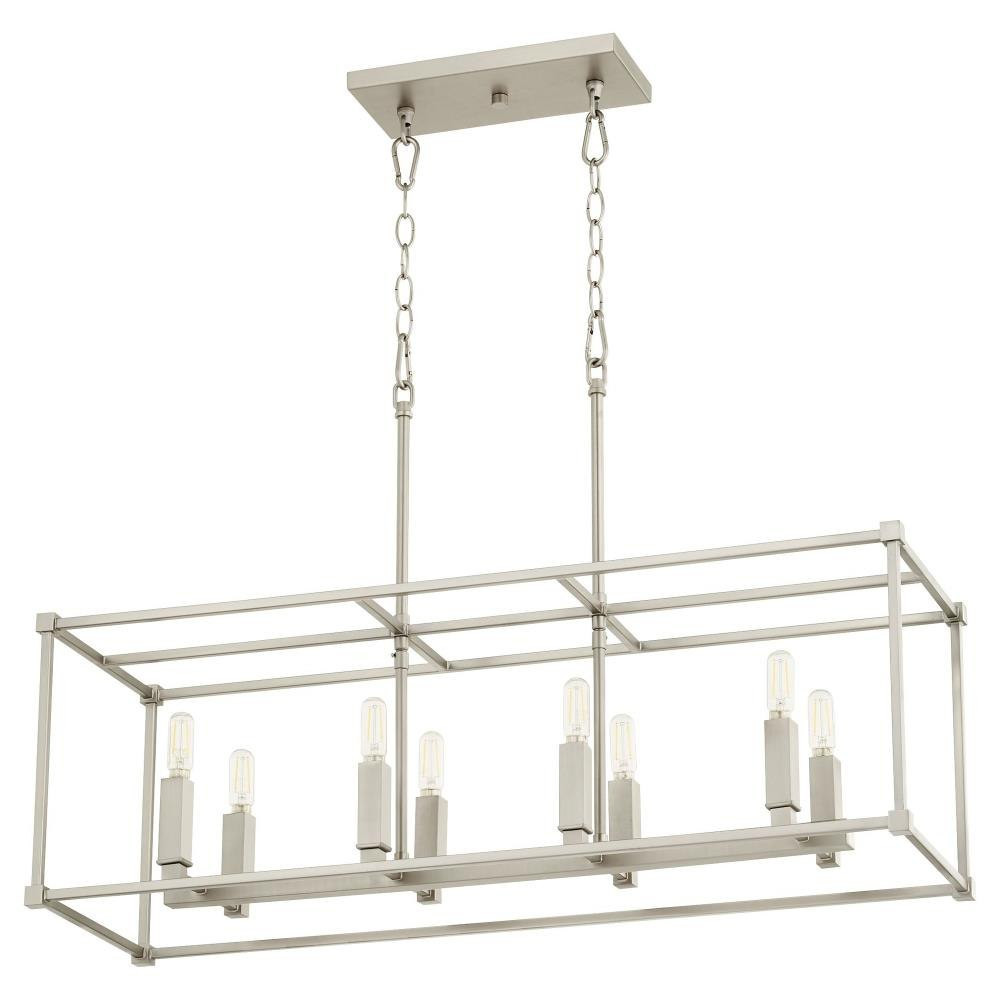 Olympus 8 Light Small Linear Pendant by Quorum - 656-8