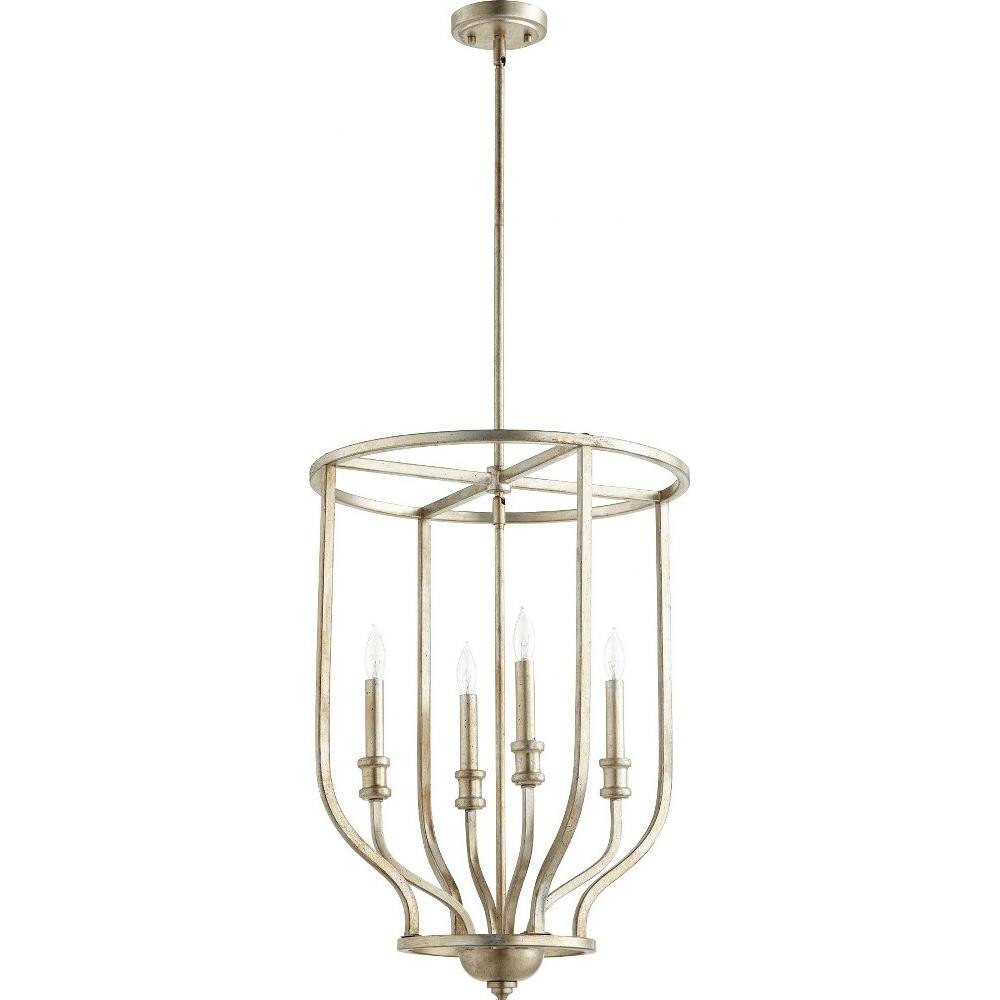Richmond 4 Light Large Entry Pendant by Quorum - 6711-4