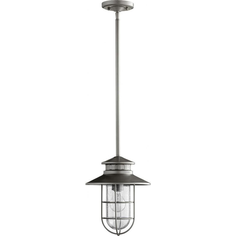 Moriarty 1 Light Small Outdoor Penant by Quorum - 7699