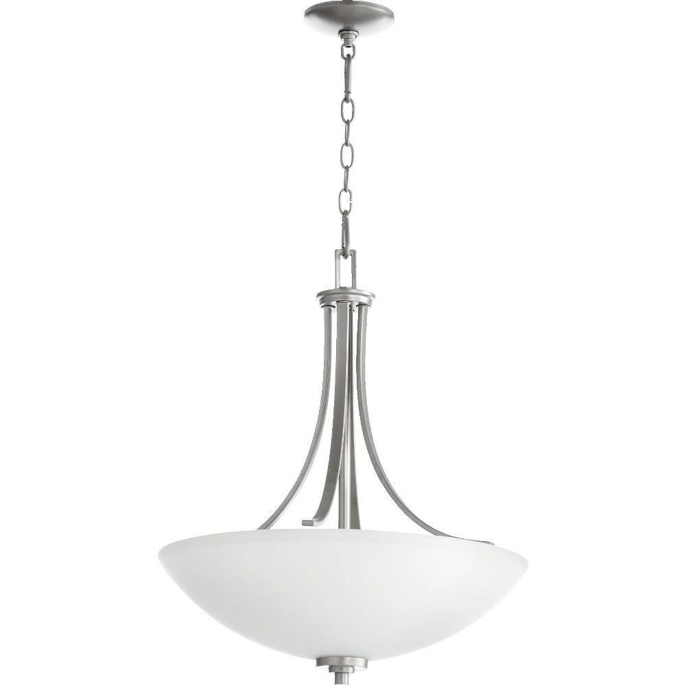 Reyes 4 Light Large Pendant by Quorum - 8060-4
