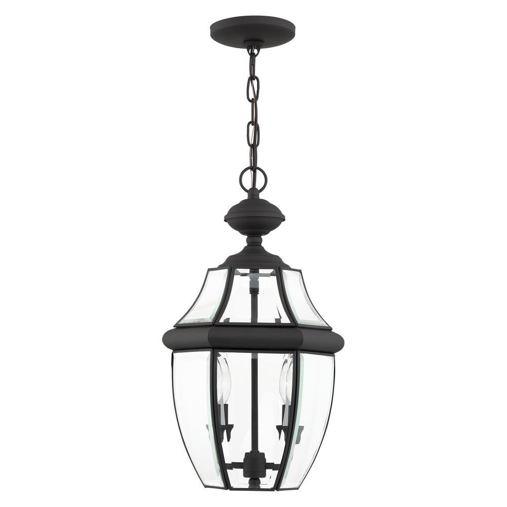 Monterey 2 Light Small Outdoor Pendant by Livex - 2255