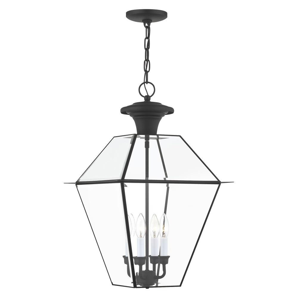 Westover 4 Light Medium Outdoor Pendant by Livex - 2387