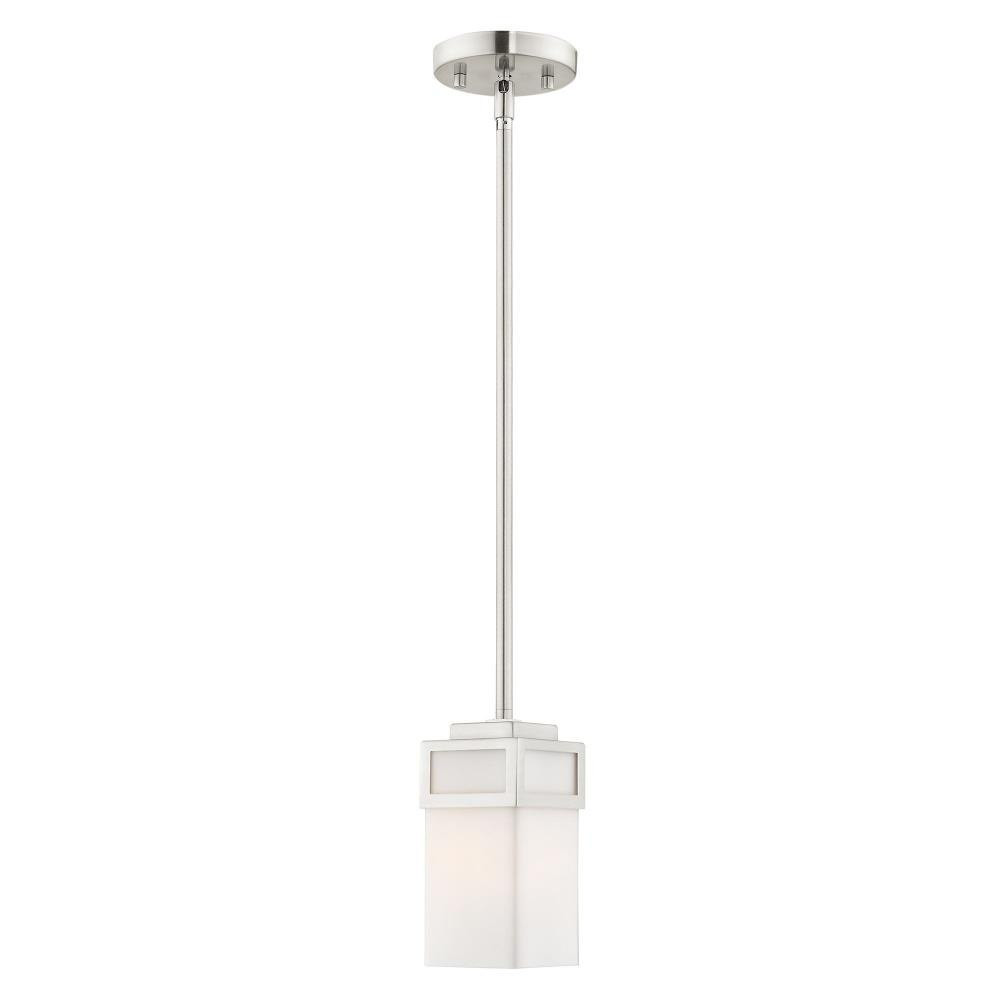 Harding 1 Light Mini Pendant by Livex - 40191