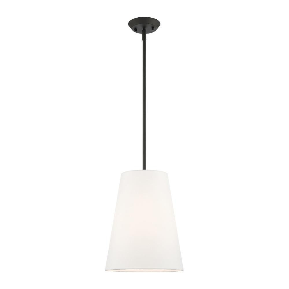 Prato 1 Light Modern Medium Pendant by Livex - 40567